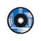 Pferd 7" x 7/8" A.H. POLIFAN Flap Disc - A-COOL SG INOX+ALU, Aluminum oxide, 60 Grit, Flat 62370 - alternate 3